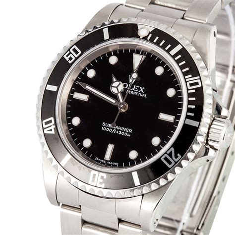 rolex model 14060m.